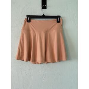 NEW Santiny Woman’s Peach Tennis Golf Running Athletic Skort Size Medium